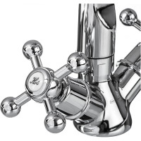 Смеситель для кухни СоюзКран поворотный излив 25см, керам. кран-буксы 1/2, SK01-G208 566-391