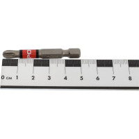 Набор магнитных бит 10 шт, PZ3, 50 мм, 1/4" Strong СTП-93400050
