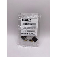 Комплект графитовых щеток 2 шт, Dewalt, OEM n421362/as Asein 1256J