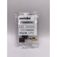 Комплект графитовых щеток 2 шт, Metabo, OEM 316055770/as Asein 1899.23J