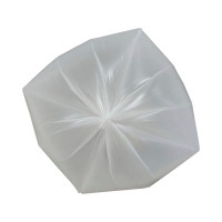 Мешки для мусора 35 л, белые, пнд, 6 мкм, в рулоне 30 шт, 48x55 см Luscan 1694307