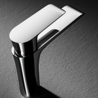 Смеситель для раковины VINCEA Esse однорычажный, хром VBF-1E1CH