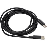 Дата-кабель More Choice Smart USB 3.0A PD 60W быстрая зарядка для Type-C Type-C TPE 2м K71Sa Black