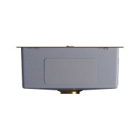 Мойка настольного монтажа MIXLINE Pro 50x50х20 см, 3 мм, выпуск 3 1/2, с сифоном, бронза 550549