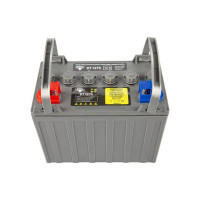 Тяговый WET аккумулятор Rutrike DT1275 (T1275) 12V120A/H C5 024199