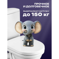 Крышка-сидение Santek Алькор дюропласт 1.wh30.1.806 00000043739 1WH301806