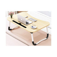 Складной стол для ноутбука Ridberg TR-60 дерево, 60 см 1205870