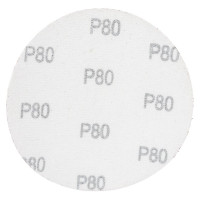 Круг шлифовальный 150 мм, P80, 5 шт КРАТОН 1 13 02 033