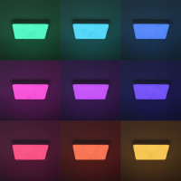 Светильник с пультом Citilux Купер LED RGB Белый CL724K105G0