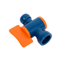 Вентиль 1/4" Safecut Debever Machining Solutions DB-P-CPJ2438