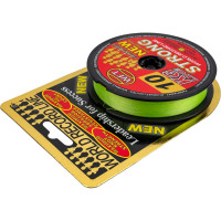 Плетеная леска WFT KG STRONG Chartreuse 150/008 1D-C-815-008