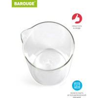 Стеклянная колба BAROUGE BF-700/40 800 мл BF-700 800 мл/колба