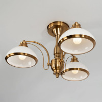 Потолочная люстра Citilux Краков Бронза CL401133