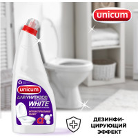 Чистящее средство для унитаза UNICUM WHITE 300445