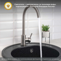 Смеситель для кухни РМС SUS124-017FL