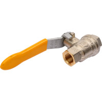 Шаровой кран для газа RUB 1/4 DN8 PN40, ВР-ВР, серия ROMA (S.84), ручка S84B00