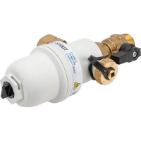 Фильтр-шламоотделитель с магнитом для настенных котлов STOUT Sfw-0072-000020 3/4" нр-3/4" нг-3/4" нр RG0091HNTRLO2S