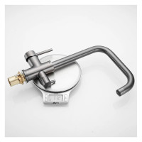 Смеситель для кухни Shevanik с подключением фильтра питьевой воды S328