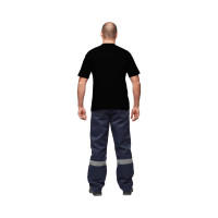 Футболка с коротким рукавом ООО Комус 160 г, черная, р. 4XL 1691405