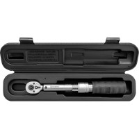 Двусторонний динамометрический ключ THORVIK TWBDM14630 1/4DR, 6-30 Нм 053577