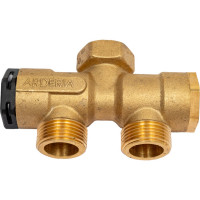 Трехходовой клапан Arderia 3/4” с электроприводом, комплект 21013114