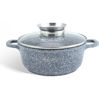 Набор круглых казанов EDENBERG 8 предметов EB-8020