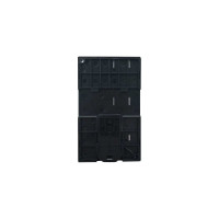 Преобразователь частоты INSTART vci-g2.2-2b 2.2квт, 9.6а, 1ф, 220в, 50гц/60гц, ip20 00110400