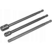Держатели-адаптеры торцовых головок 1/4", 3/8", 1/2" YATO YT-04628