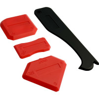 Набор шпателей для затирки швов vertextools 4 предмета 99-220-04