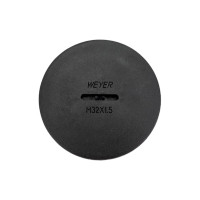 Заглушка отверстия DPK-M32B Weyer заглушка под плоскую отвертку, нар. M32x1.5 WE6800500