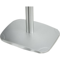 Информационная напольная стойка BRAUBERG extra А3, с алюминиевым клик-профилем, 297x420 мм 238225