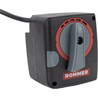 Сервопривод ROMMER 230v, 120s Rvm-0005-230001 RG0091K40CCMRO