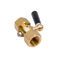 Трехходовой кран BD М20x1,5-G1/2 (Вну-Вну) (вентиль) 1271254011