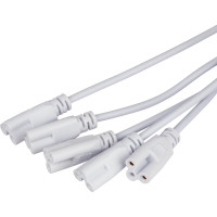 Сетевой разветвитель для фитолампы ЭРА FITO 5х IEC C5 (3pin), 2 м, для подключения 5 светильников Б0059055