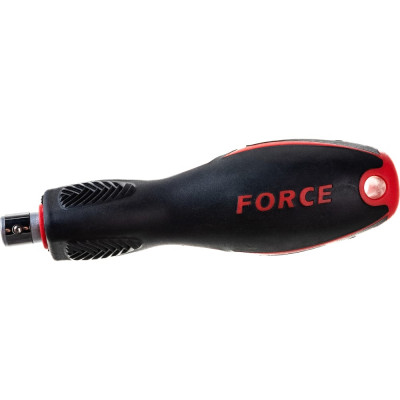 FORCE Отвертка с цанговым держателем бит L=150mm-6 8148
