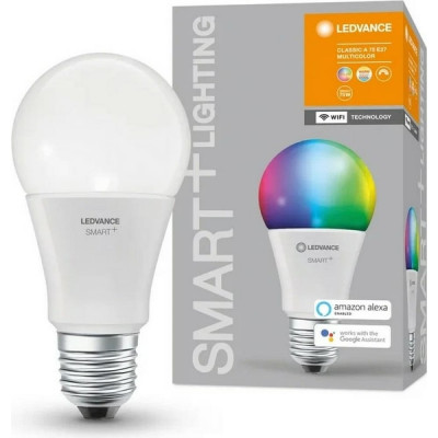 LEDVANCE Умная WiFi лампа SMART+ WiFi Classic Multicolour 75 9.5 W/2700…6500K E27 4058075485457