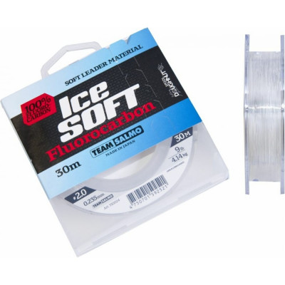 SALMO Леска моно. Team ICE SOFT FLUOROCARBON 030/023 TS5024-023