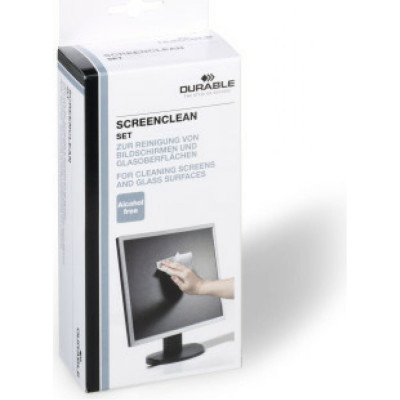 Набор для чистки мониторов Durable SCREENCLEAN 570700