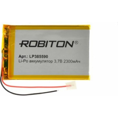 ROBITON Аккумулятор LP385590 3.7В 2300мАч 14892