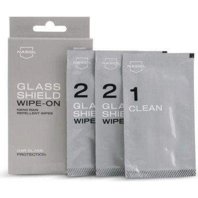 Салфетка-антидождь Nasiol Glasshield Wipe-on 051060