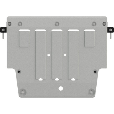 Защита картера и КПП для GAC GS5 2020-1.5 AT, универсальная штамповка, AL 4 мм, с крепежом sheriff 4698 V1