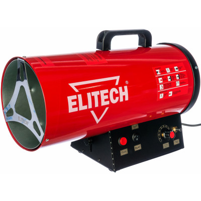 Газовая тепловая пушка Elitech ТП 15ГБ