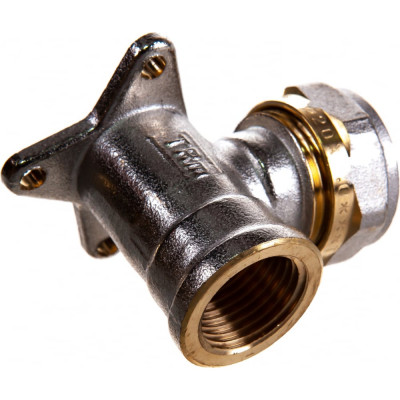 Terma уголок 1/2x20 г/ц с креплением 35286
