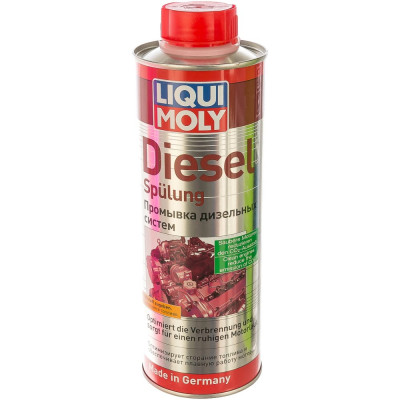 LIQUI MOLY Промывка дизельных систем Diesel Spulung 0,5л 1912
