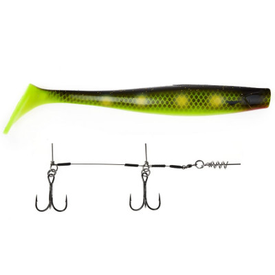 Виброхвосты Lucky John LJ 3D BBS Series KUBIRA SWIM SHAD 140433SET-PG21