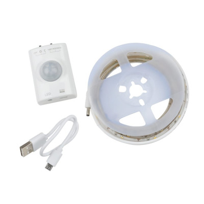 Комплект светодиодной ленты Uniel ULS-R21-2,4W/4000K/1,0M/RECH SENSOR Smart Light UL-00004450