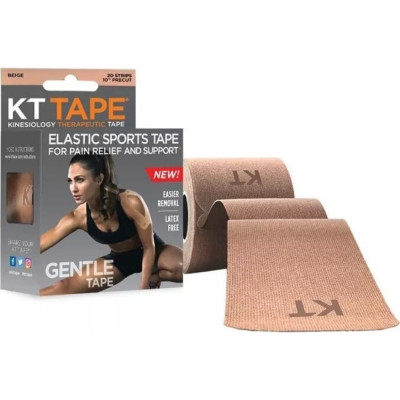 Спортивный тейп KT TAPE Gentle 10000661