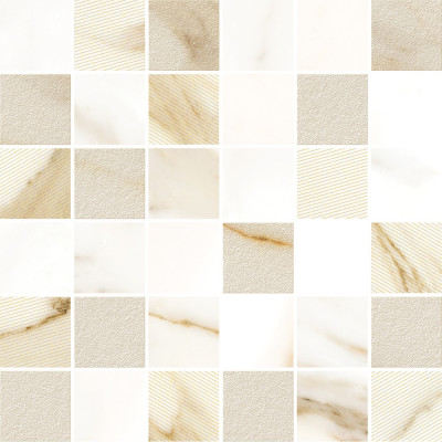 Мозаика Azori Ceramica 30x30 см, calacatta royal mosaic 588143001