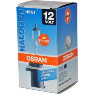 Автолампа Osram H27W/1 PG13 HALOGEN 12V /1/10 O-880