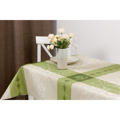 Protec Textil S.L. Скатерть ALBA Анет зел. 120x140 см, 5207